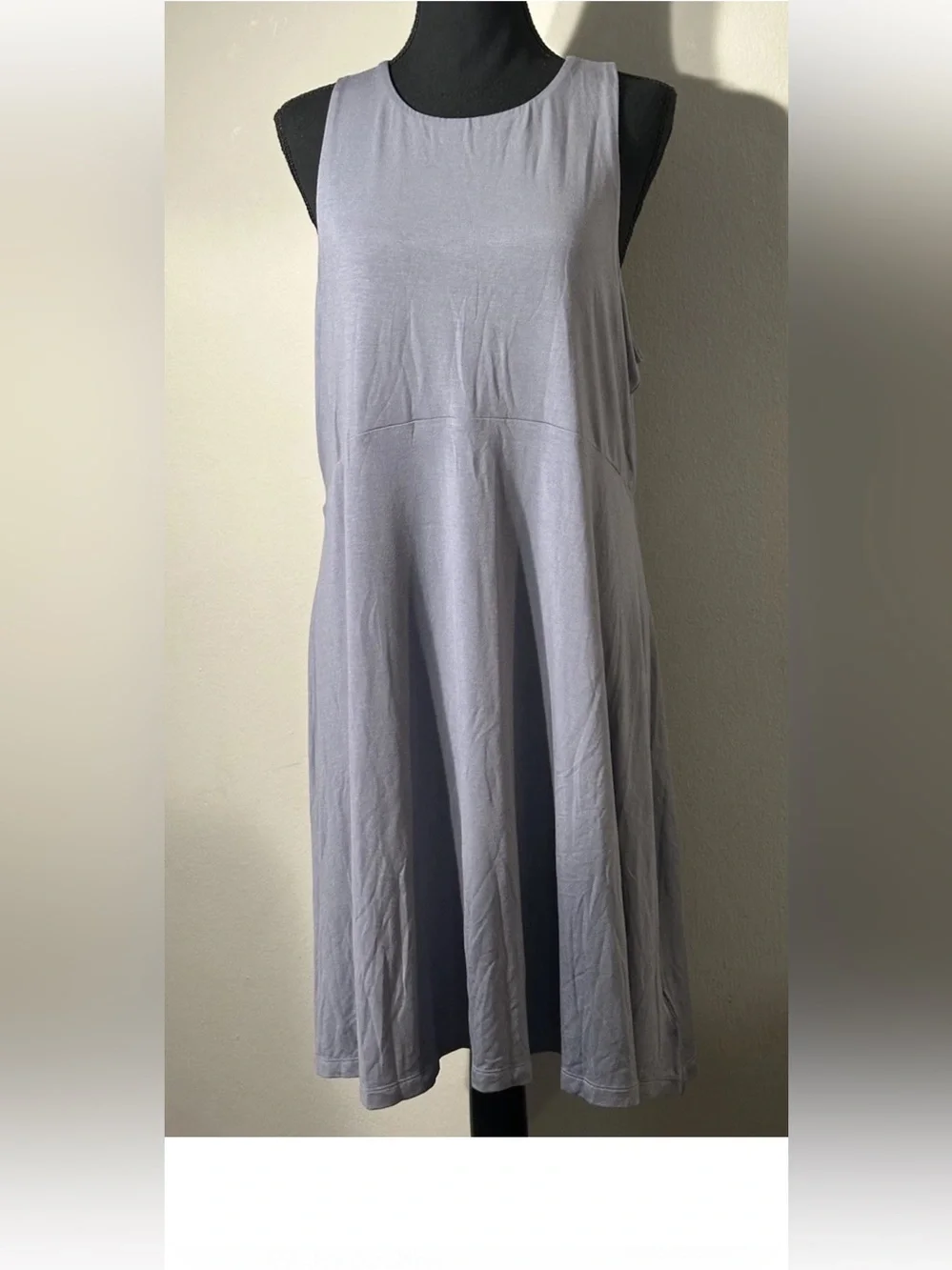 NWOT Athleta Robe Santorini Thera Coastline Blue Soft Outdoor Mojave Dress SZ M